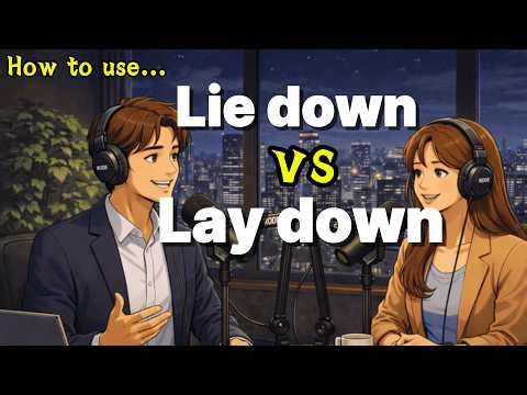 Stop Confusing Lie and Lay! 😱 | Speak English Correctly
