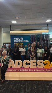 That’s a wrap! We hope you enjoyed #ADCES24. Make sure to claim your CE at ADCES24.org and watch your inbox for details on how to access on-demand sessions. We’ll see you at #ADCES25 in Phoenix, August 8-11! | Association of Diabetes Care & Education Specialists