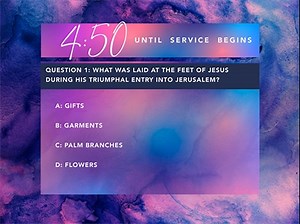 Easter Canvas Trivia Countdown | Life Scribe Media