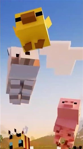 Tiny Takeover Might Be Minecraft's Cutest Game Drop to Date 🐷🐣 #minecraft #gamingnews