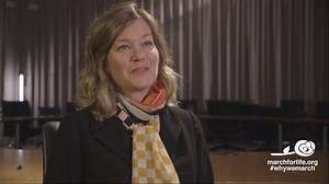 "We are a pro-life generation, and we are building a culture of life in the United States...and we won't be stopped!" Today is 100 days from the March for Life! Watch March for Life President Jeanne Mancini share what the March for Life is all about! http://marchforlife.org/the-march-matters/ | March for Life