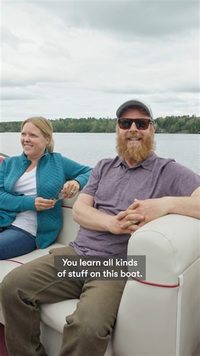 It's a small world on the lake! Catch an all-new episode of #MaineCabinMasters, Monday, February 23rd at 9|8c on Magnolia Network. | Magnolia Network