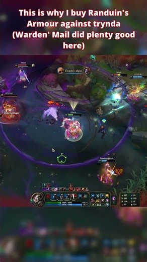 Darius Best Build vs Tryndamere #leagueoflegends #darius #dariustop #dariusgameplay #riotgames