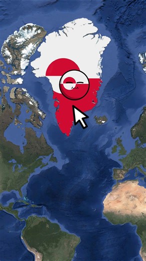 The True Size of Countries #countryballs