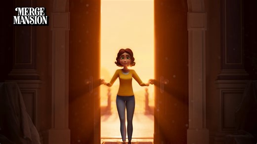 IT'S REAL! 😲🤩🗝️ The doors of the mansion will soon open unraveling decades' worth of family secrets! | Merge Mansion