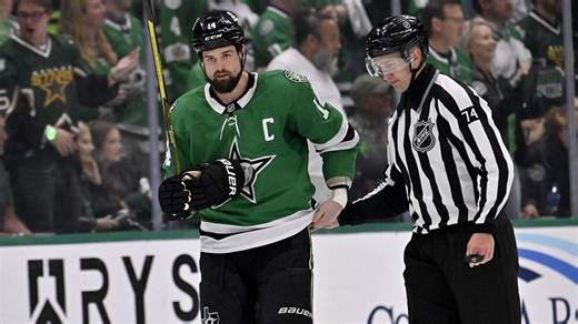 Stars' Jamie Benn drops Jets' Mark Scheifele with one punch in wild Game 5 moment