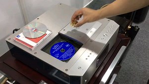 Sony SCD-1 装填脑放