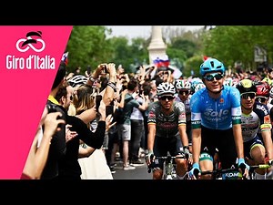 Giro d'Italia 2022 | Stage 1 | Race start