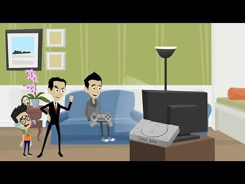 Raven Plays Crash Bash While Grounded