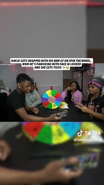 Rakai's Hilarious Spin the Wheel Challenge with New Girlfriend
