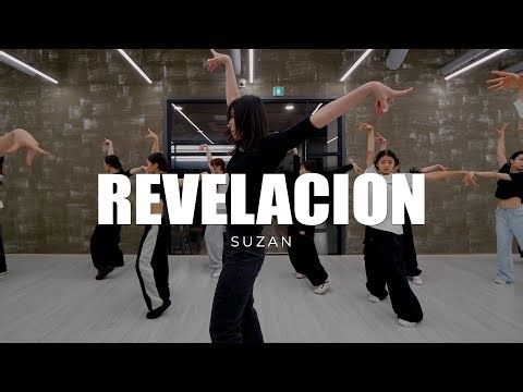 SUZAN waacking dance choreography / Cerrone - Revelacion