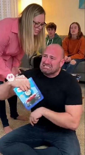 childish dad throw temper tantrum over not get Thomas and friends on vhs