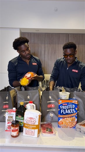 Peter & Josh on Instagram: "#ad We’re partnering with H-E-B and keeping the holidays simple with H-E-B Home Delivery. The Quarter Zip movement is about doing better for ourselves, and that includes making everyday essentials easy. Home Delivery helps us stay stocked without slowing down during a busy season. @heb #heb #homedelivery #holidayseason #quarterzip #akintwins"