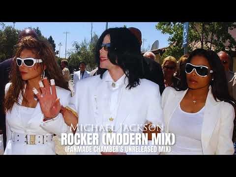 Michael Jackson - Rocker (Unreleased Modern Mix by Chamber) [AUDIO UHQ] 4K