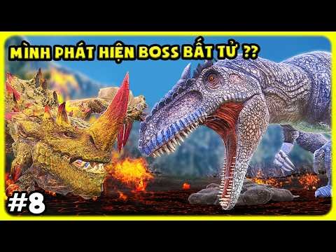 ARK Monster-SCP #8 THU PHỤC SIÊU BẠO CHÚA MÌNH PHÁT HIỆN BOSS BẤT TỬ Ở THẾ GIỚI NGẦM - TÝ TIỀN TỈ