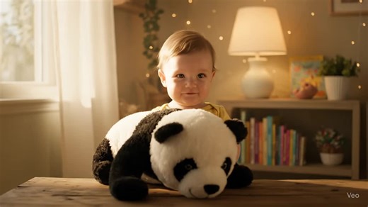 Baby asmr eating on TikTok