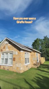 Stay in this historic Giraffe House!! 🦒 These "giraffe" rock technique houses can be found all over the Ozarks and are thought to have gotten their start around 1910 and gained popularity during the Great Depression. This cozy cottage has been completely modernized and is located just a few blocks off the Mountain View square. It's 2 bedrooms, 1 bath and has a fantastic backyard firepit Fireside Retreats is known for!! 😍 📍 The Local Giraffe Mountain View, Arkansas https://www.fireside-retreat