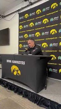 Postgame from Iowa men's basketball head coach Ben McCollum (2/14/26)