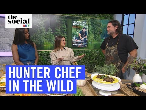 ‘Hunter Chef in the Wild’: Campfire Recipes, Getting Outside + Eating Wild Food! | The Social