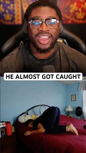 He Almost Got CAUGHT😭💀 (Cyon)