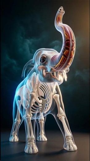 What's REALLY Inside an Elephant's Trunk? 🐘 (You Won't Believe This)