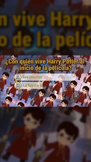 How much do you know about Harry Potter? | Who does Harry Potter live with at the beginning of th...