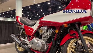 More amazing bikes at Mecum Auctions! Watch the full vid here - https://youtu.be/FWWleODEk9U | CycleDrag