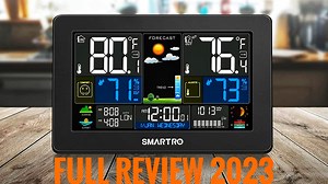Watch SMARTRO Powerful Weather Station on Amazon Live