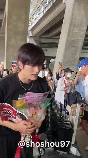 Welcome to Thailand 🇹🇭 #ประเทศไทยมีหลัวเจิ้งแล้ว #WelcomeLuoZhengToThailand #หลัวเจิ้ง #LuoZheng #罗正