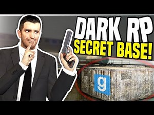 SECRET BASE - Gmod DarkRP | Stealing Neighbours Printers!