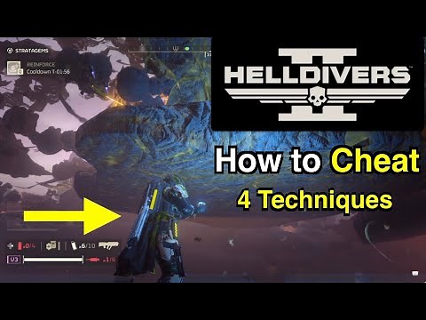 Helldivers 2: How to Cheat (4 Techniques)