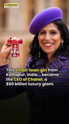 Kolhapur’s small-town streets to the CEO chair of Chanel, a $60Bn global luxury giant — this is the journey of Leena Nair.Her father once told her: “I’ll fund your education, but you must marry by 23.”She agreed — but secretly dreamed far beyond what society expected.After her MBA at XLRI Jamshedpur, she joined Unilever in 1992. For 20 years, she broke barriers one by one.In 2016, she made history as the first woman, first Asian, and youngest-ever CHRO of Unilever — leading 160,000 employees acr