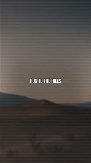 Iron Maiden - Run To The Hills | Lyrics