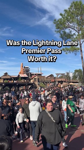 Walt Disney World Lightning Lane Premier Pass Review
