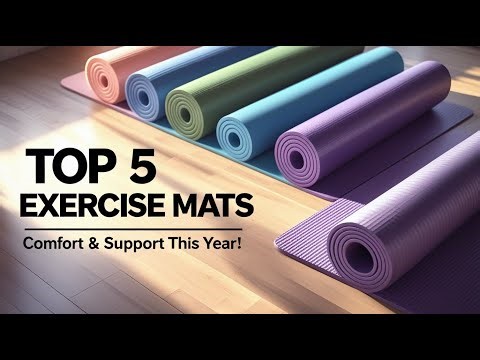 “Upgrade Your Home Gym: 5 Exercise Mats That Protect & Support” | “5 Best Exercise Mats .