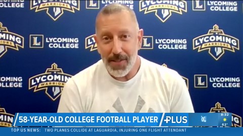 58-year-old joins Pennsylvania college football team