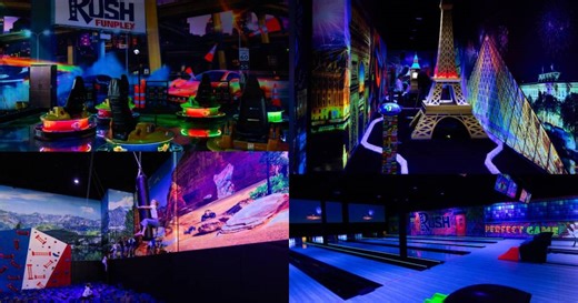 ‘The Rush Funplex,’ new family entertainment venue to debut in Arizona with two locations