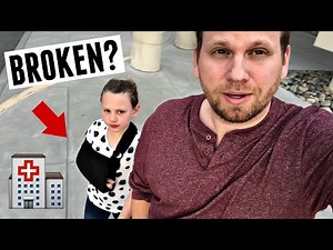 Emergency HOSPITAL Visit For Gwyneth | Did She Break Her Arm?