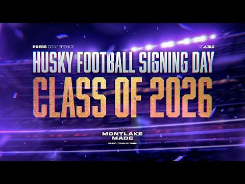 UW Football Press Conference: National Signing Day
