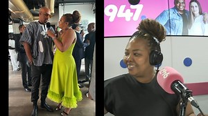 Is there someone you know more than yourself? During the Grammy's weekend, Anele managed to grab her childhood crush, Boris Kodjoe and interview them. What unfolded during the interview will leave you in awe. #AneleAndTheClubOn947 | 947