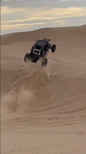 Glamis Sandrail Jump