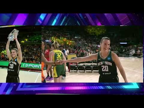 "⭐ Sabrina Ionescu COOKS the ENTIRE NBA! ALL-TIME 3-Point Record SHATTERED 🤯🔥"