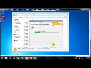 Install Lotus Notes 8. 5. 3 Windows 7