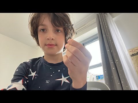 How to make a mosquito out of a bobby pin! 🦟