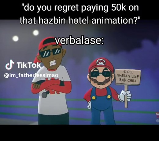 Verbalase Hazbin Hotel 50k Animation Meme