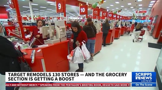 Target remodeling 130 stores and grocery section getting a boost