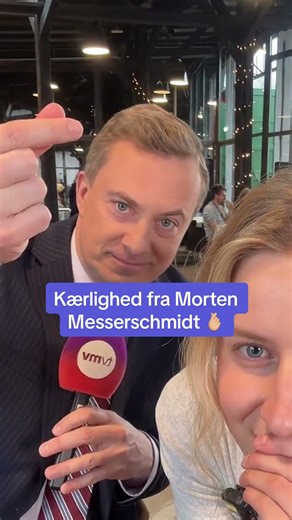 Kærlighed fra Morten Messerschmidt i Partilederdebatten