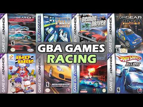 TOP 30 BEST GBA RACING GAMES