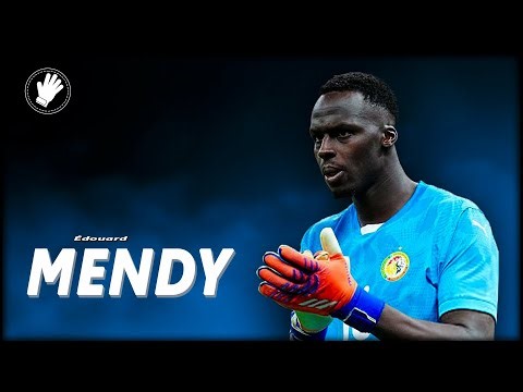 Édouard Mendy ◐ The Winner ◑ Best Saves & Passes ∣ HD