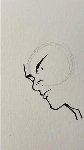 Drawing with pen || Jmarron